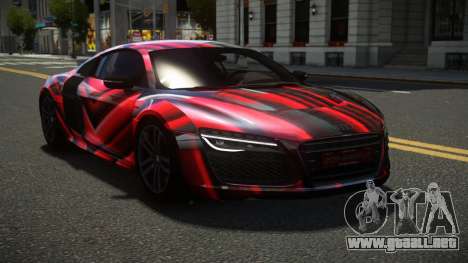 Audi R8 Vafoja S12 para GTA 4