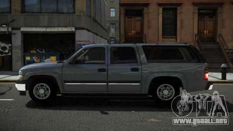 Chevrolet Suburban Trifuzo para GTA 4