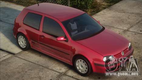 Volkswagen Golf 4 XET4 para GTA San Andreas