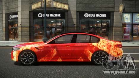 BMW M5 Fulajo S2 para GTA 4