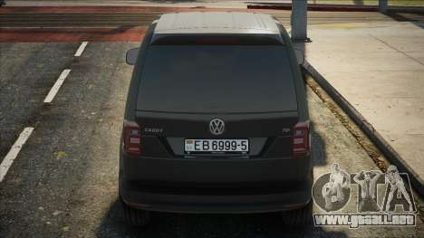 Volkswagen Caddy 2015 Polimya para GTA San Andreas