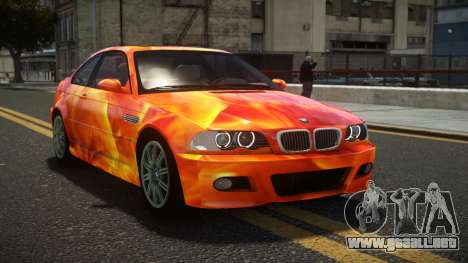 BMW M3 E46 Vlisony S12 para GTA 4