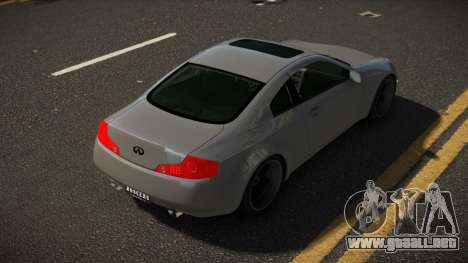 Infiniti G35 Derfro para GTA 4