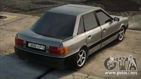 Audi 80 Sulver para GTA San Andreas