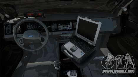 LAPD 2003 Ford Crown Victoria para GTA San Andreas