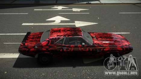 Dodge Challenger Tyhuna S3 para GTA 4