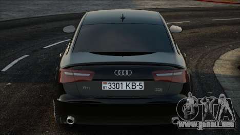 Audi A6 C7 Style para GTA San Andreas