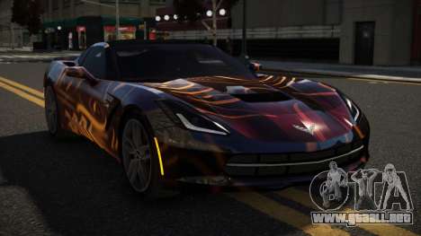 Chevrolet Corvette Ceroley S14 para GTA 4