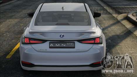 Lexus ES 300h 2022 para GTA San Andreas