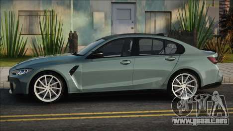 BMW M3 Competición G80 para GTA San Andreas