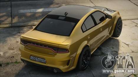 Dodge Charger SRT Coupe para GTA San Andreas