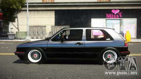 Volkswagen Golf DVB para GTA 4