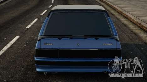 VAZ 2114 Azul en stock para GTA San Andreas