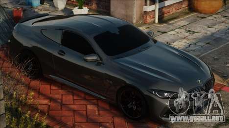 BMW M8 Competition Black para GTA San Andreas