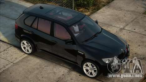 BMW X5M E70 BL para GTA San Andreas