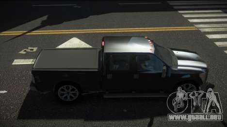 Ford F350 Bizon para GTA 4