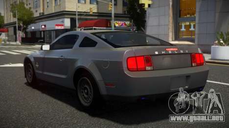 Ford Mustang BGT para GTA 4