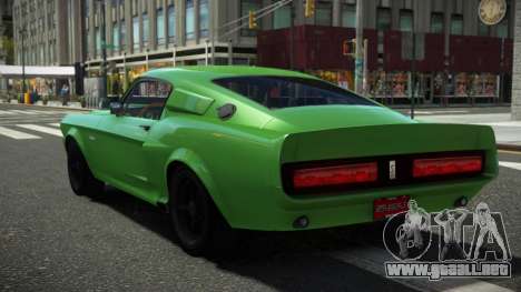 Ford Mustang Berou para GTA 4