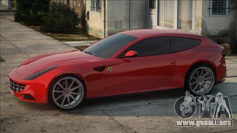 Ferrari FF Red para GTA San Andreas