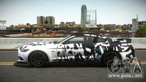 Ford Mustang Hemio S1 para GTA 4