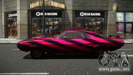 Dodge Challenger Tyhuna S2 para GTA 4