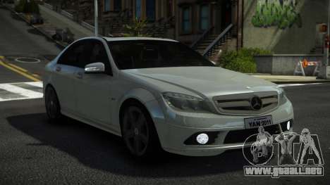 Mercedes-Benz C180 NDF para GTA 4