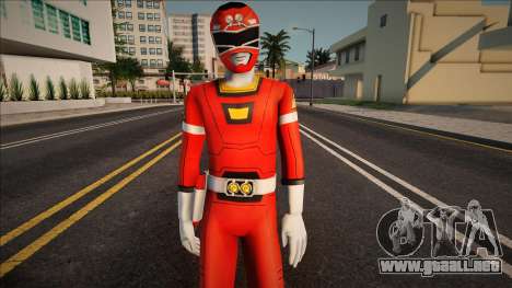 Red Turbo para GTA San Andreas