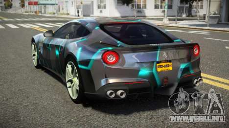 Ferrari F12 Dilisario S9 para GTA 4