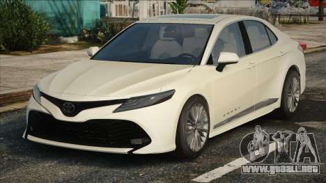 Toyota Camry v70 Whit para GTA San Andreas