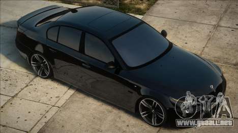 BMW M5 E60 Blac para GTA San Andreas