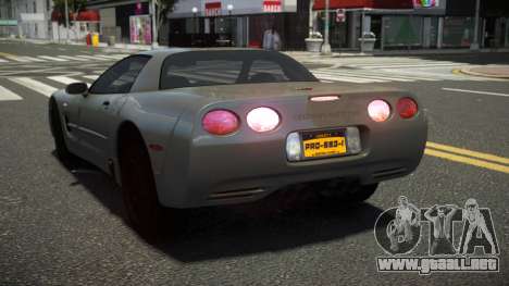 Chevrolet Corvette BTH para GTA 4