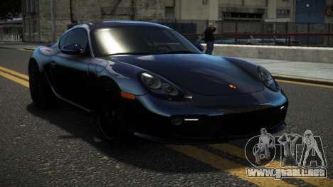 Porsche Cayman Zutrin para GTA 4