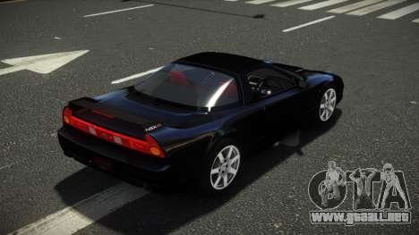 Honda NSX Rukino para GTA 4