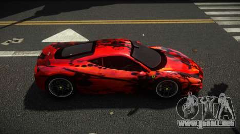 Ferrari 458 Ubinio S8 para GTA 4