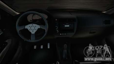 Honda Civic SI Tun para GTA San Andreas