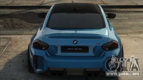 BMW M2 Coupe G87 2023 para GTA San Andreas