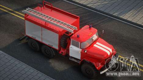 Bombero ZIL-131 del Servicio Estatal de Emergenc para GTA San Andreas