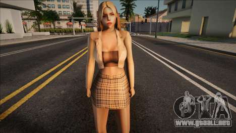 Chica Bonita [v21] para GTA San Andreas