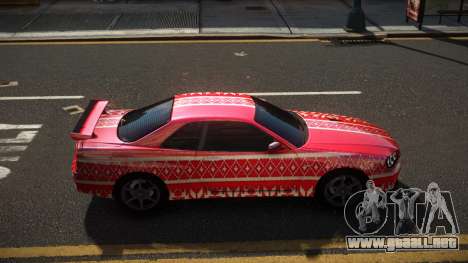 Nissan Skyline R34 Heroshi S1 para GTA 4