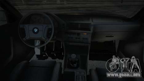 BMW E34 Green para GTA San Andreas