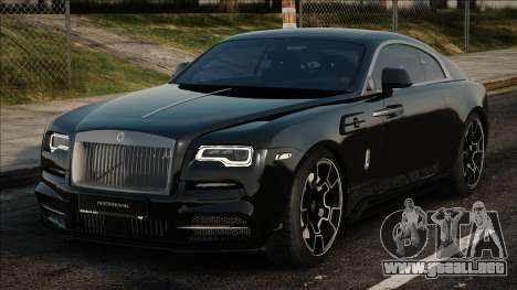 Rolls-Royce Wraith Blac para GTA San Andreas