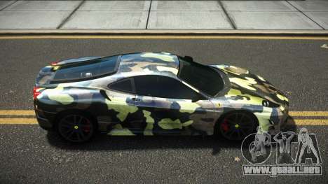 Ferrari F430 Spateggy S14 para GTA 4