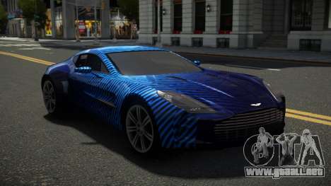 Aston Martin One-77 Gebuka S8 para GTA 4