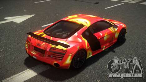 Audi R8 Zurany S6 para GTA 4