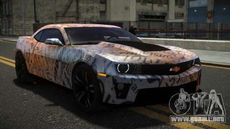 Chevrolet Camaro Tyho S2 para GTA 4