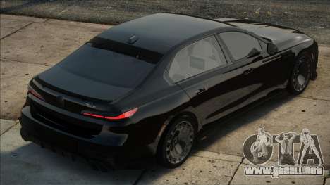 2024 BMW 7 Series Mansory para GTA San Andreas