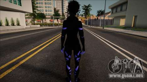 Inque (Batman Beyond) para GTA San Andreas