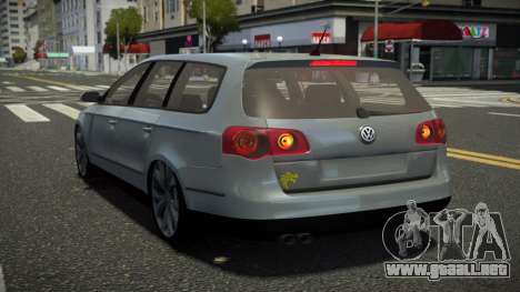 Volkswagen Passat NGT para GTA 4