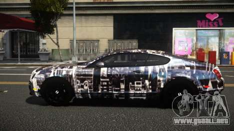 Bentley Continental Sufolk S7 para GTA 4