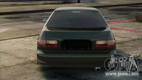 Honda Civic GR para GTA San Andreas